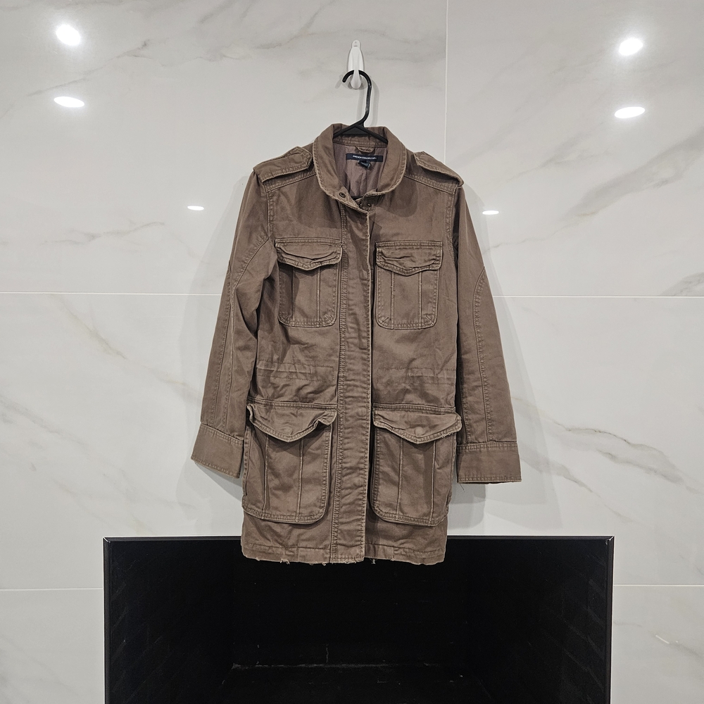 French Connection Utility Jacket in Olive